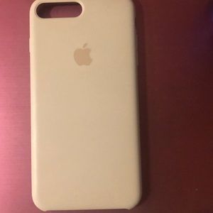 Pink sand APPLE silicon case!!!❤️❤️❤️!!